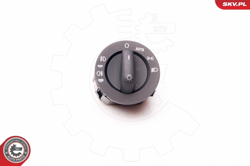 Switch, headlight
